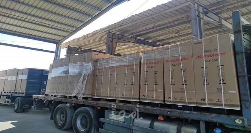 استئناف حركة الشاحنات التجارية نحو غزة بعد أزمة استمرت 11 يوماً
