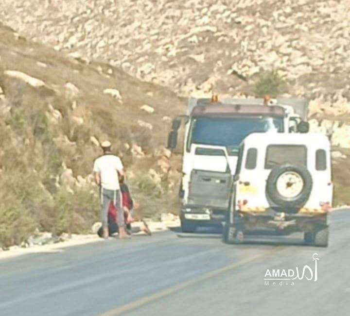 أمني فلسطيني: مستوطن يختطف شابين في طريق نابلس لجهة مجهولة
