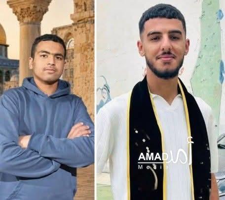جيش الاحتلال وفرق الإرهاب اليهودي يغتالون شابا وطفلا في المغير شمال رام الله - فيديو