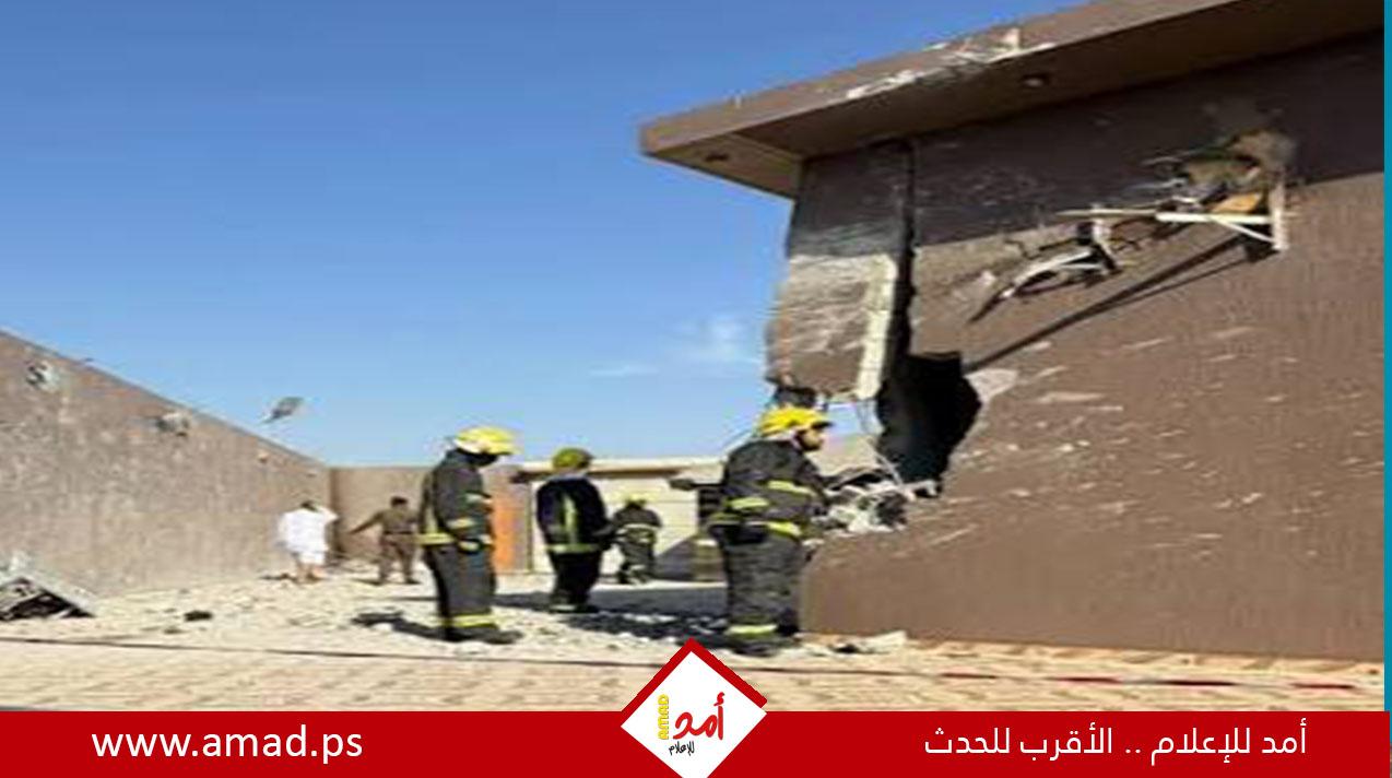 السعودية: حالة وفاة وإصابتان بسقوط شظايا إثر اعتراض مسيرة حوثية في الطائف