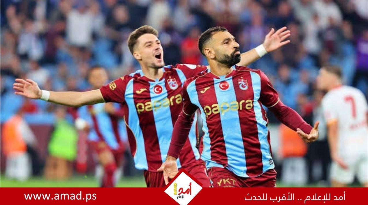 هاتريك محمد صلاح مع طرابزون يثير حسرة جماهير ليفربول