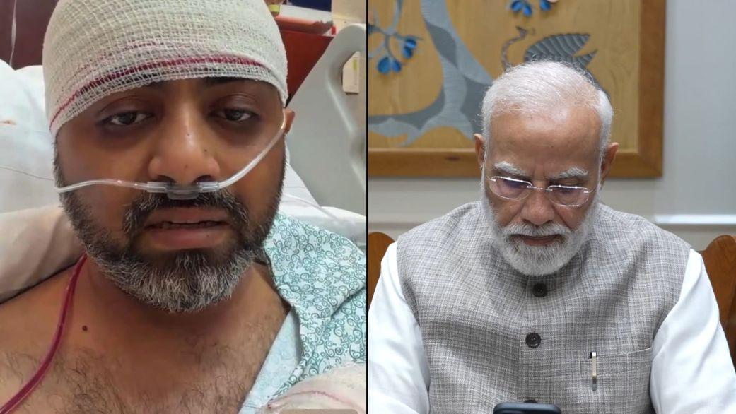طيار فلاي دبي يكشف لرئيس وزراء الهند ما حصل بقمرة القيادة خلال رحلة تل أبيب
