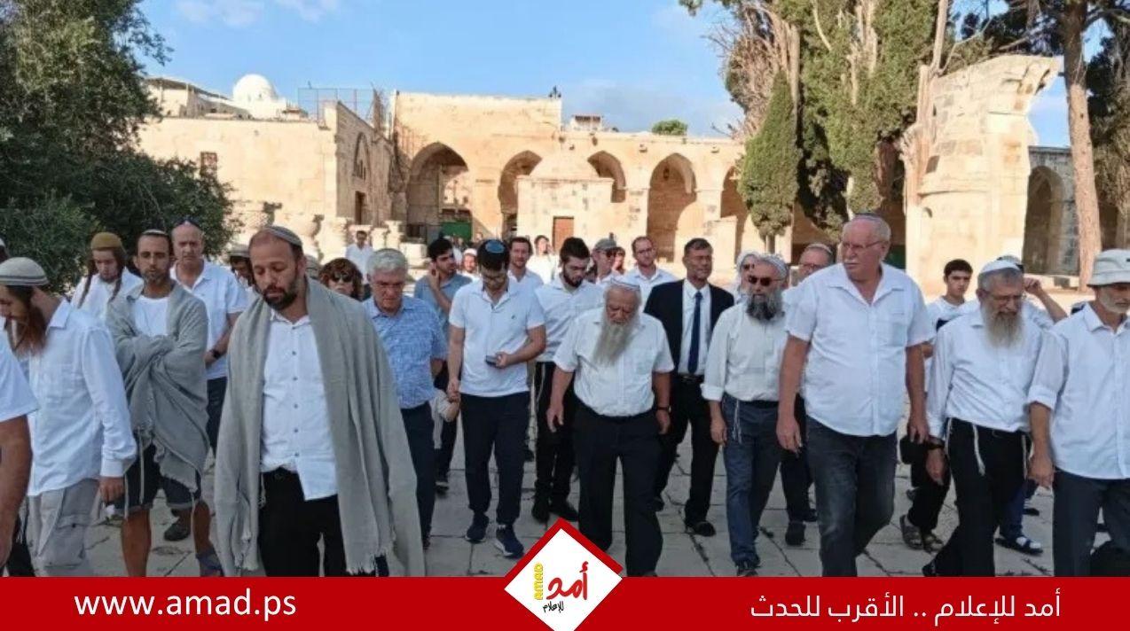 محافظة القدس: 11,409 مستوطنين اقتحموا الأقصى خلال موسم الأعياد العبرية
