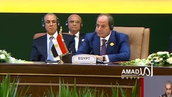 السيسي  في قمة "النيباد" يحدد أولويات إفريقيا ويجب يجب تطوير الرؤية التنموية