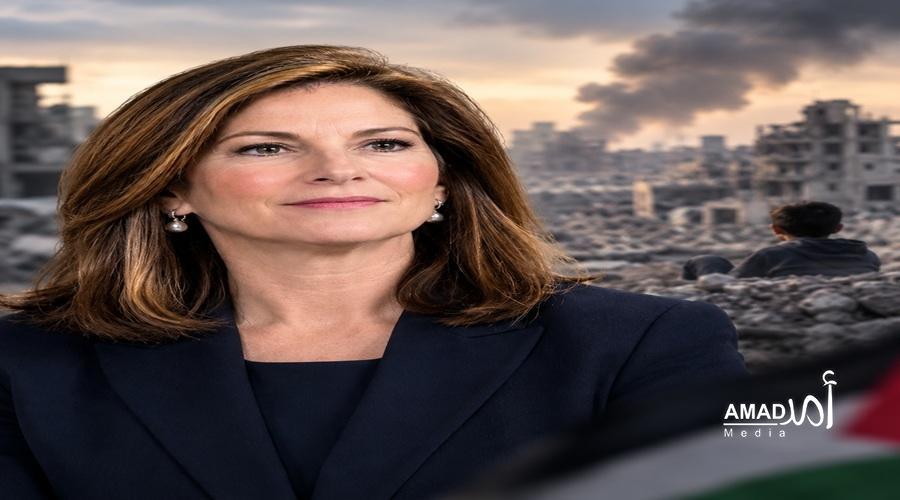 إدارة ترامب تعيّن غرينسبان المسؤولة سابقة في عهد بايدن لحشد دعم الكونغرس خطة غزة 