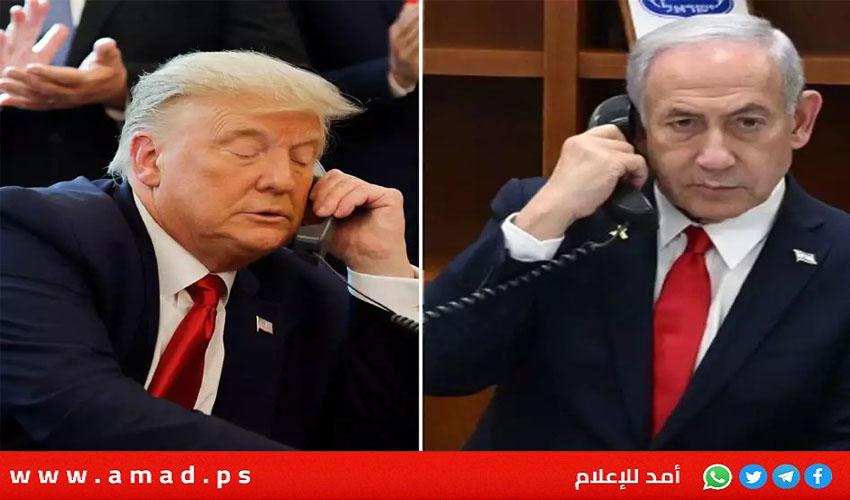  توظيف الدعم الأميركي انتخابيًا: الليكود ينشر مكالمة نتنياهو وترامب 