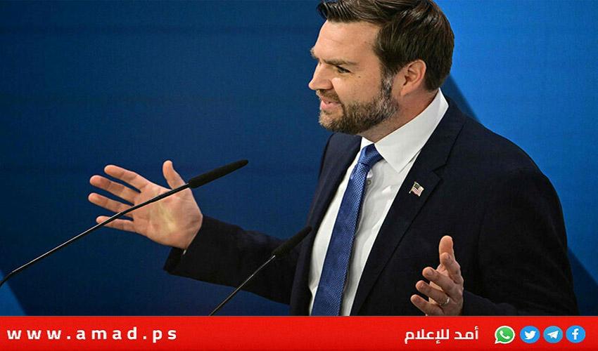 دي فانس: المواجهة مع إيران ليست 