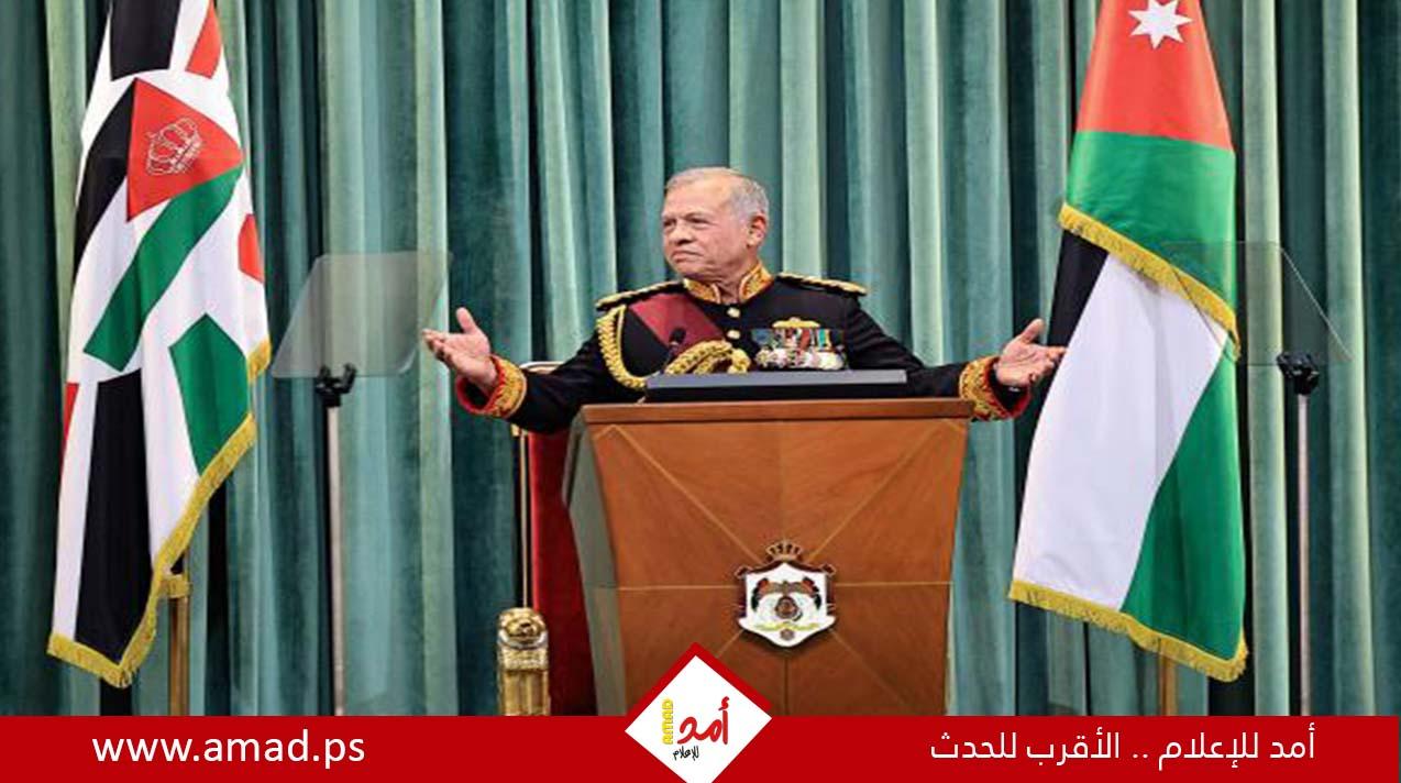 العاهل الأردني يوجه بالرد بحزم على "الخوارج" ومن يبرر الإرهاب