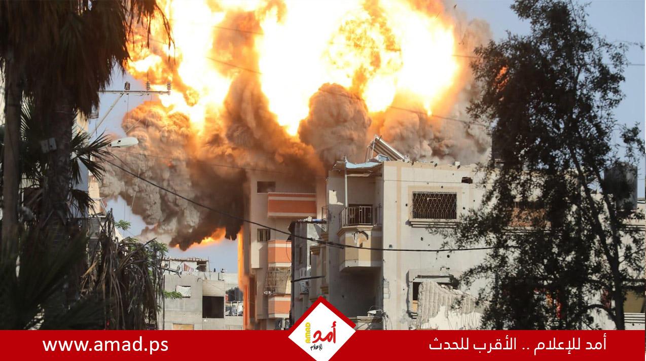 شهيدة و إصابات في استهدف جيش الاحتلال لــ خيمة بمواصي خانيونس