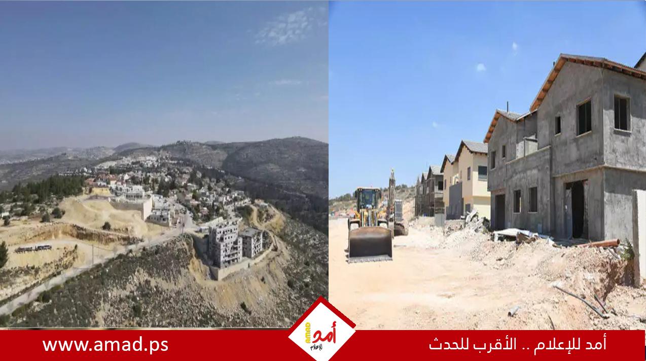 تقرير: الاستيطان والاستيلاء على الأراضي إلى عمق الضفة: أقصى مساحة، أدنى عدد من السكان