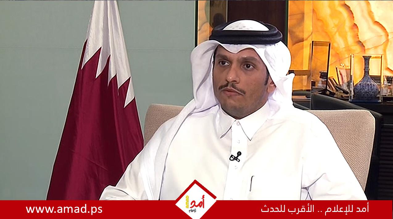 رئيس ورزاء قطر: إسرائيل تتصرف بتهور ولا تلتزم بتعهداتها وتواصل القتل