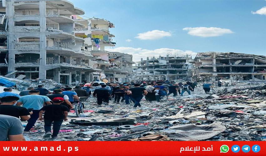 أعضاء صندوق النقد الدولي والبنك الدولي يناقشون إعادة إعمار غزة