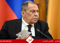 لافروف: فرص إقامة دولة فلسطينية تتضاءل يوما بعد أخر
