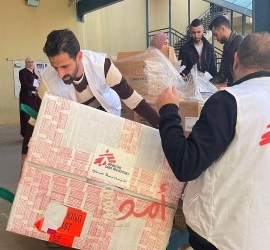 أطباء بلا حدود: إسرائيل تواصل استخدام المساعدات كسلاح في غزة