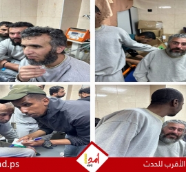 "الصليب الأحمر": تسهيل نقل 15 معتقلا مفرج عنهم من غزة إلى مستشفى شهداء الأقصى