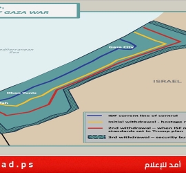 الغارديان:  الخط الأصفر "يبتلع" نصف قطاع غزة ومخاوف من حدود دائمة وضم تدريجي