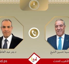 الشيخ يبحث مع وزير الخارجية المصري إعادة إعمار غزة والمصالحة