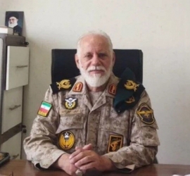 دفاع برس: مقتل العميد محمد علي زاده قائد وحدة فاتحين التابعة للحرس الثوري