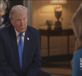 ترامب يهاجم مراسلة CBS وبرنامج "60 دقيقة": لست مغتصبا أو متحرشا