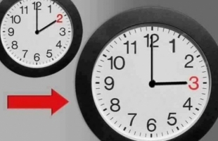 بدء العمل بالتوقيت الصيفي في فلسطين عند الثانية فجر يوم السبت