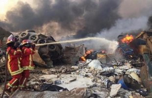 قتلى وجرحى جراء انفجار في مطعم بالعاصمة بيروت