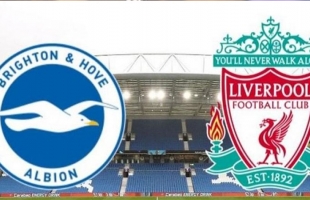 صلاح يمنح ليفربول صدارة الدوري الإنجليزي بالفوز على برايتون- فيديو