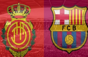 برشلونة يسحق ريال مايوركا  بخماسية في الدوري الإسباني - فيديو