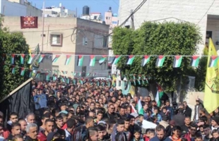 وقفة جماهيرية في طوباس نصرةً للأسرى