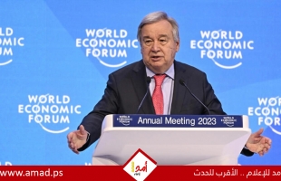 غوتيريش: إخراج سكان غزة من أرضهم تطهير عرقي