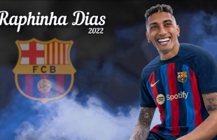 برشلونة يكافئ رافينيا المتألق بتمديد عقده حتى 2029