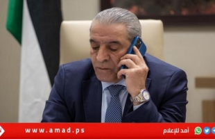 الشيخ يبحث مع وزير الخارجية العماني سبل وقف العدوان الإسرائيلي على قطاع غزة