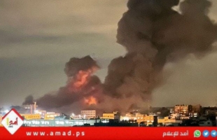 استشهاد 20 وعشرات الإصابات في غارة لطائرات العدو على  مربع سكني في مخيم النصيرات