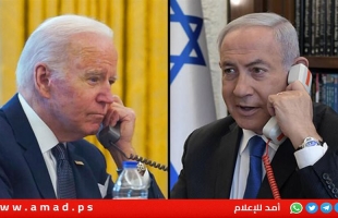 أكسيوس: "مكالمة حاسمة" بين بايدن ونتنياهو حول الضربة الإسرائيلية لإيران