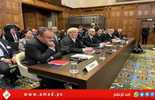 استقالة القاضي باراك ممثل إسرائيل في محكمة العدل الدولية