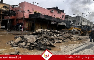 جيش الاحتلال يفجر مخزنا وسط مخيم نور شمس تزامنا مع استمرار عدوانه لليوم الثاني على التوالي