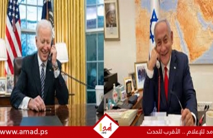 محدث- البيت الأبيض: بايدن وهاريس ناقشا مع نتنياهو وقف إطلاق النار في غزة
