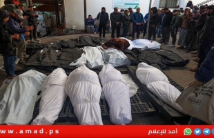 شهيدان وإصابات في قصف جيش الاحتلال على مبنى التنمية شرق دير البلح