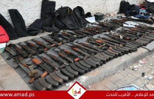 جيش الاحتلال يعلن احباط محاولة تهريب أسلحة من الأراضي المصرية