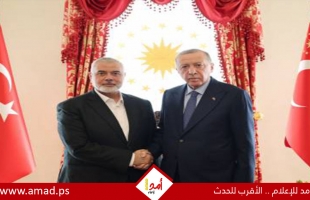 بعد لقاء أردوغان..صحفي: عودة مبعدين من حماس إلى تركيا والحركة تفعل مكاتبها