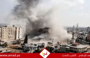 استشهاد 3 مواطنين خلال قصف طائرات الاحتلال على خيمة وسط غزة