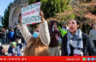 الموساد الإسرائيلي “يهدد” المتظاهرين في الجامعات الأمريكية