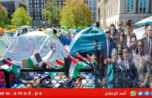 وسط صيحات استنكار..رئيس "النواب الأمريكي" يدعو لاعتقال طلاب متضامين مع فلسطين