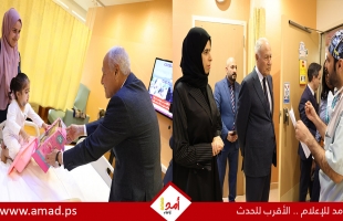 "آثار جرم يندى له الجبين".. أبو الغيط يزور أطفال جرحى من غزة في مستشفى سدرة بالدوحة
