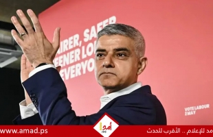 فوز رئيس بلدية لندن العمّالي صادق خان بولاية ثالثة