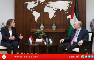 مصطفى يبحث مع وزيرة خارجية هولندا الجهود الإغاثية في غزة