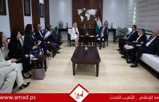 مصطفى: دعم المانحين جزء أساسي ومهم لبرنامج التنمية في فلسطين