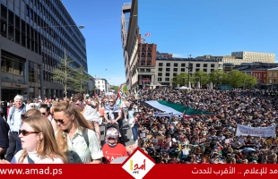 تظاهرات حاشدة في عدة مدن وعواصم بالعالم تضامنا مع الشعب الفلسطيني - صور