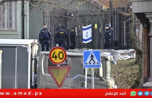 السويد تطوق منطقة سفارة إسرائيل بعد الاشتباه في إطلاق نار