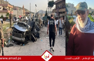 اغتيال شرحبيل السيد القياديّ بحركة "حماس" في البقاع واصابة آخر - فيديو