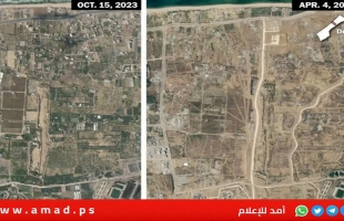 صحيفة عبرية: إسرائيل بنت 4 قواعد عسكرية بطول ممر "نتساريم"